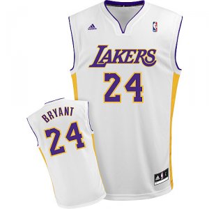 Camiseta Blanco Bryant Los Angeles Lakers Revolution 30