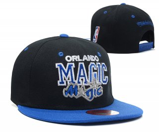 NBA Orlando Magic Sombrero Negro Azul 2016