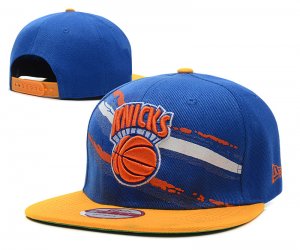 NBA New York Knicks Sombrero Azul Naranja 2016