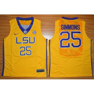 Camiseta NCAA Ben Simmons #25 Amarillo
