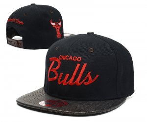 NBA Chicago Bulls Sombrero Negro 2016