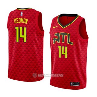 Camiseta Atlanta Hawks Dewayne Dedmon #14 Statement 2018 Rojo