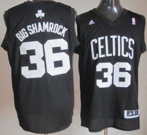 Camiseta Big Shamrock Boston Celtics #36 Negro