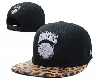 NBA New York Knicks Sombrero Negro 2015