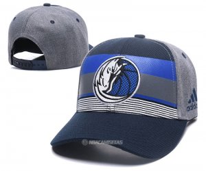 NBA Dallas Mavericks Sombrero Gris Azul