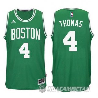 Camiseta Celtics Thomas Navidad #4 Verde