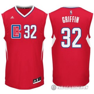 Camiseta Los Angeles Clippers Griffi #32 Rojo