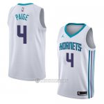 Camiseta Charlotte Hornets Marcus Paige #4 Association 2018 Blanco