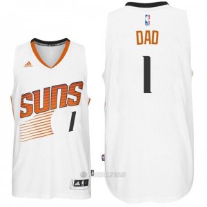 Camiseta Dia del Padre Phoenix Suns Dad #1 Blanco