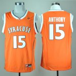 Camiseta Anthony Syracuse Orange #15 Naranja