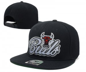 NBA Chicago Bulls Sombrero Negro 2014