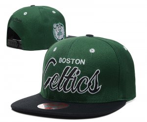 NBA Boston Celtics Sombrero Verde Negro 2015