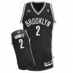 Camiseta Negro Garnett Brooklyn Nets Revolution 30