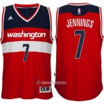Camiseta Washington Wizards Jennings #7 Rojo