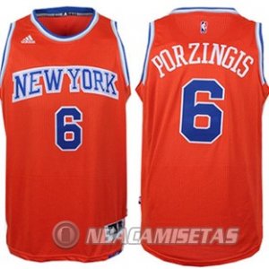 Camiseta New York Knicks Stoudemire #6 Naranja