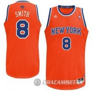 Camiseta Naranja Smith New York Knicks Revolution 30