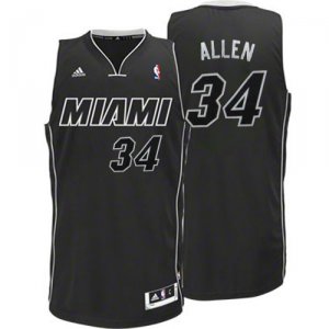 Camiseta Back to Negro Allen Miami Heat Revolution 30