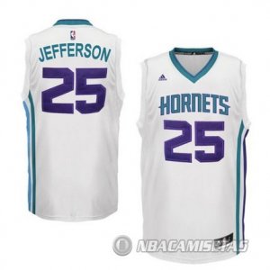 Camiseta Blanco Jefferson Charlotte Hornets