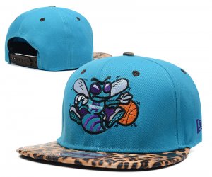 NBA Charlotte Hornets Sombrero Azul 2016