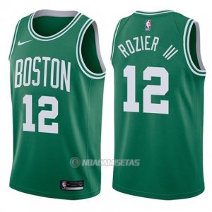 Camiseta Boston Celtics Terry Rozier #12 Icon 2017-18 Verde