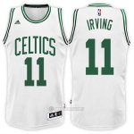 Camiseta Boston Celtics Irving #11 Blanco