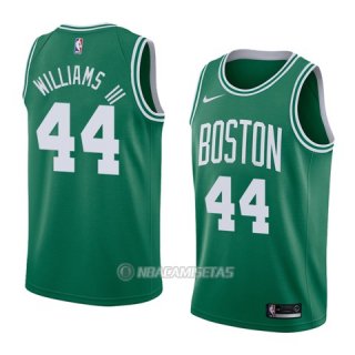 Camiseta Boston Celtics Robert Williams III #44 Icon 2017-18 Verde