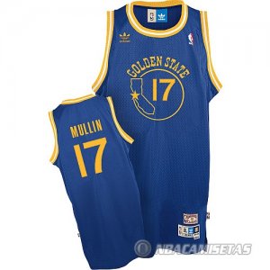 Camiseta Golden State Warriors Mullin #17 Azul