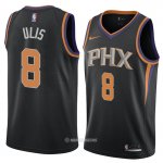 Camiseta Phoenix Suns Tyler Ulis #8 Statement 2018 Negro