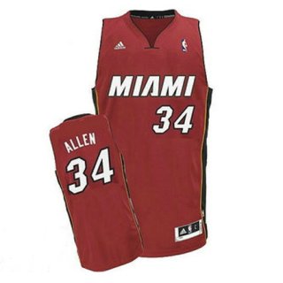 Camiseta Rojo Allen Miami Heat Revolution 30