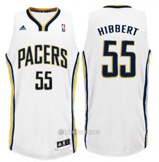 Camiseta Indiana Pacers Hibbert #55 Blanco