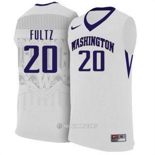 Camiseta NCAA Washington Fultz #20 Blanco