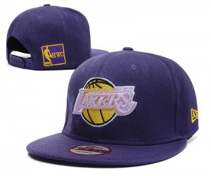 NBA Los Angeles Lakers Sombrero Purpura 2016