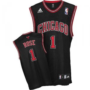Camiseta Negro Rose Chicago Bulls Revolution 30
