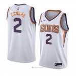 Camiseta Phoenix Suns Isaiah Canaan #2 Association 2018 Blanco