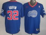Camiseta Griffin Los Angeles Clippers #32 Azul