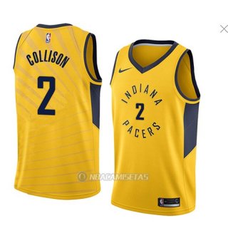 Camiseta Indiana Pacers Darren Collison #2 Statement 2018 Amarillo