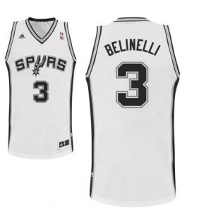 Camiseta San Antonio Spurs Belinelli #3 Blanco