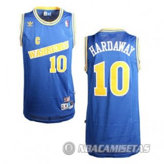 Camiseta Golden State Warriors retro Hardaway #30 Azul