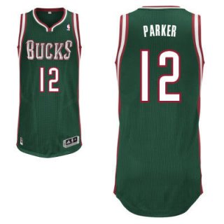 Camiseta Milwaukee Bucks Parker #12 Veder