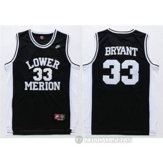 Camiseta Bryant Lower Merion Edition #33 Negro