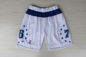 Pantalone Blanco y Azul Philadelphia 76ers NBA