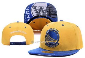 NBA Golden State Warriors Sombrero Amarillo Azul