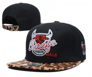 NBA Chicago Bulls Sombrero Negro Camuflaje