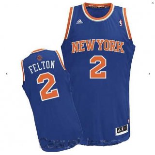 Camiseta Azul Felton New York Knicks Revolution 30