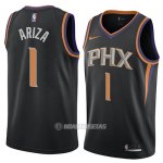 Camiseta Phoenix Suns Trevor Ariza #1 Statement 2018 Negro
