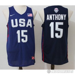 Camiseta Twelve USA 2016 Anthony Azul