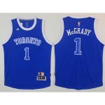 Camiseta Raptors McGrady #1 Azul
