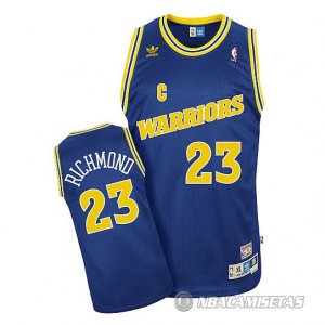 Camiseta Golden State Warriors retro Richmond #23 Azul