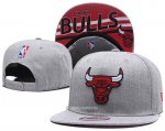 NBA Chicago Bulls Sombrero Gris
