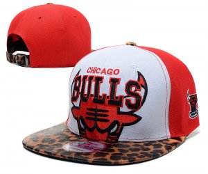 NBA Chicago Bulls Sombrero Blanco Rojo 2013